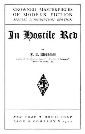 [Gutenberg 41050] • In Hostile Red